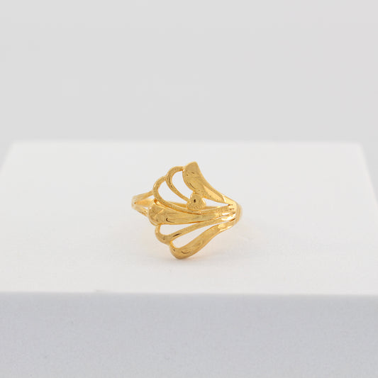 21K Gold Ring (Size 9.5)