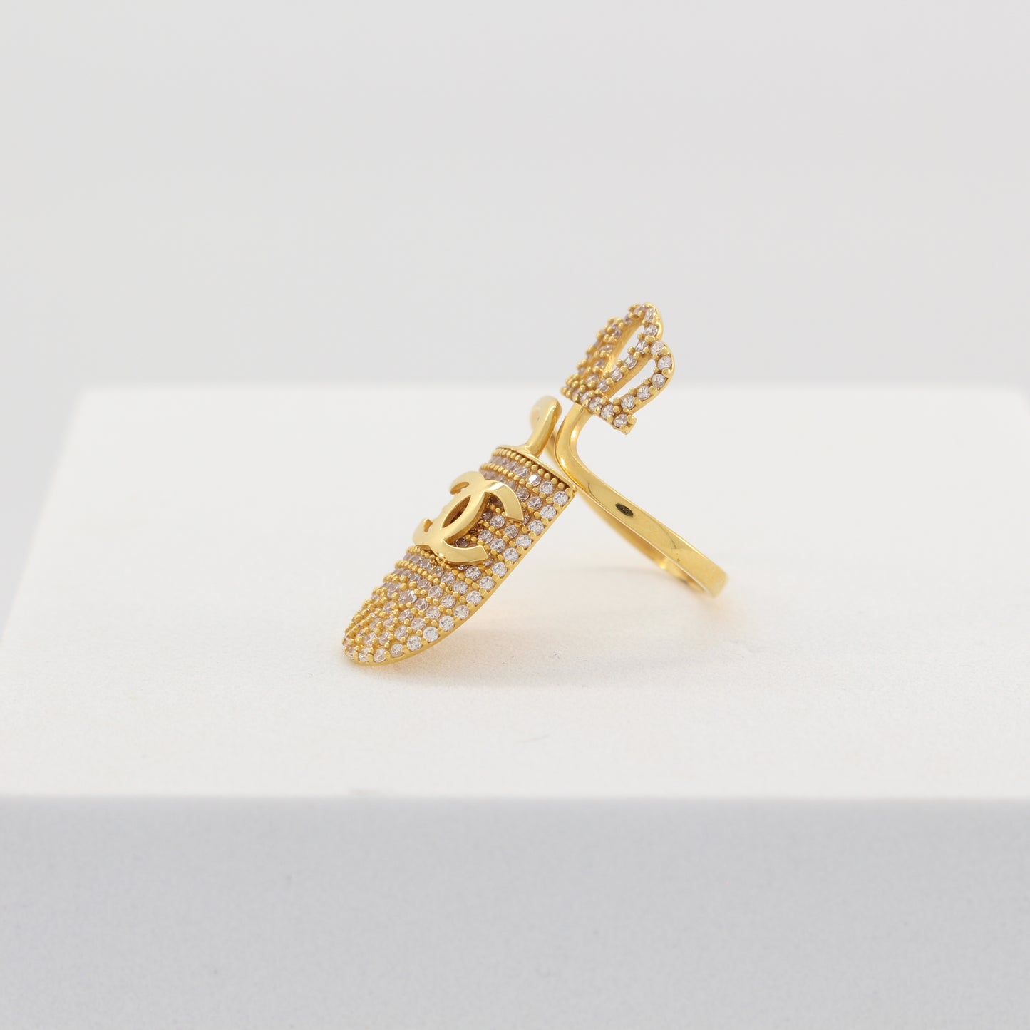 21K Gold Fingernail (Size 6)