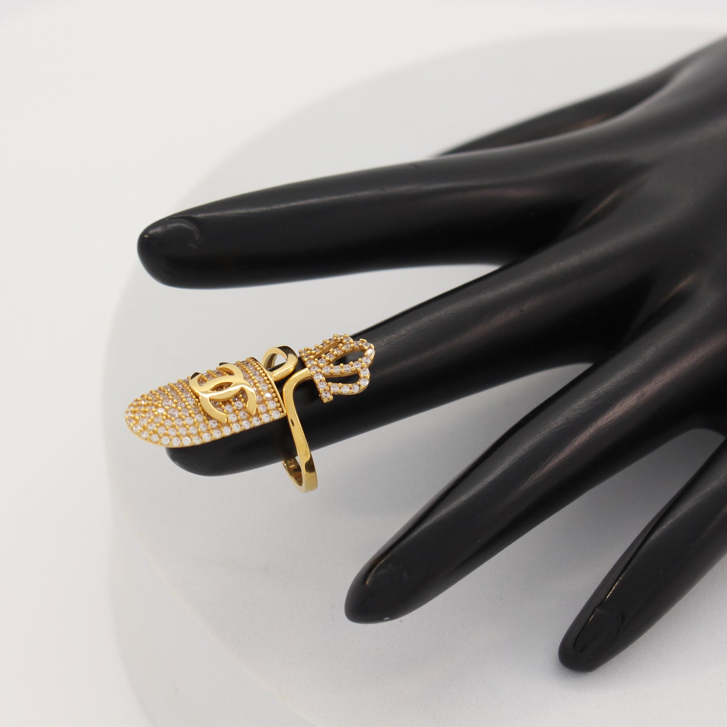 21K Gold Fingernail (Size 6)