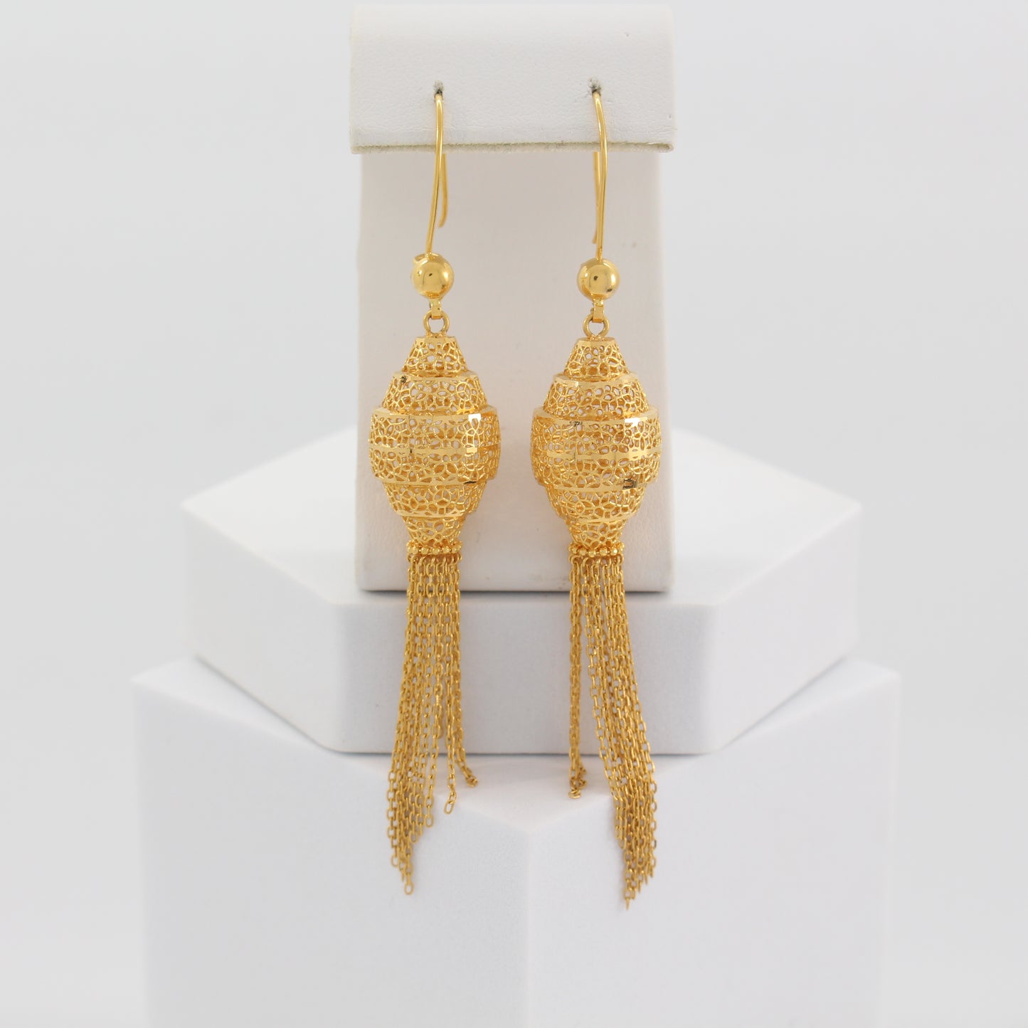 21K Gold Earrings