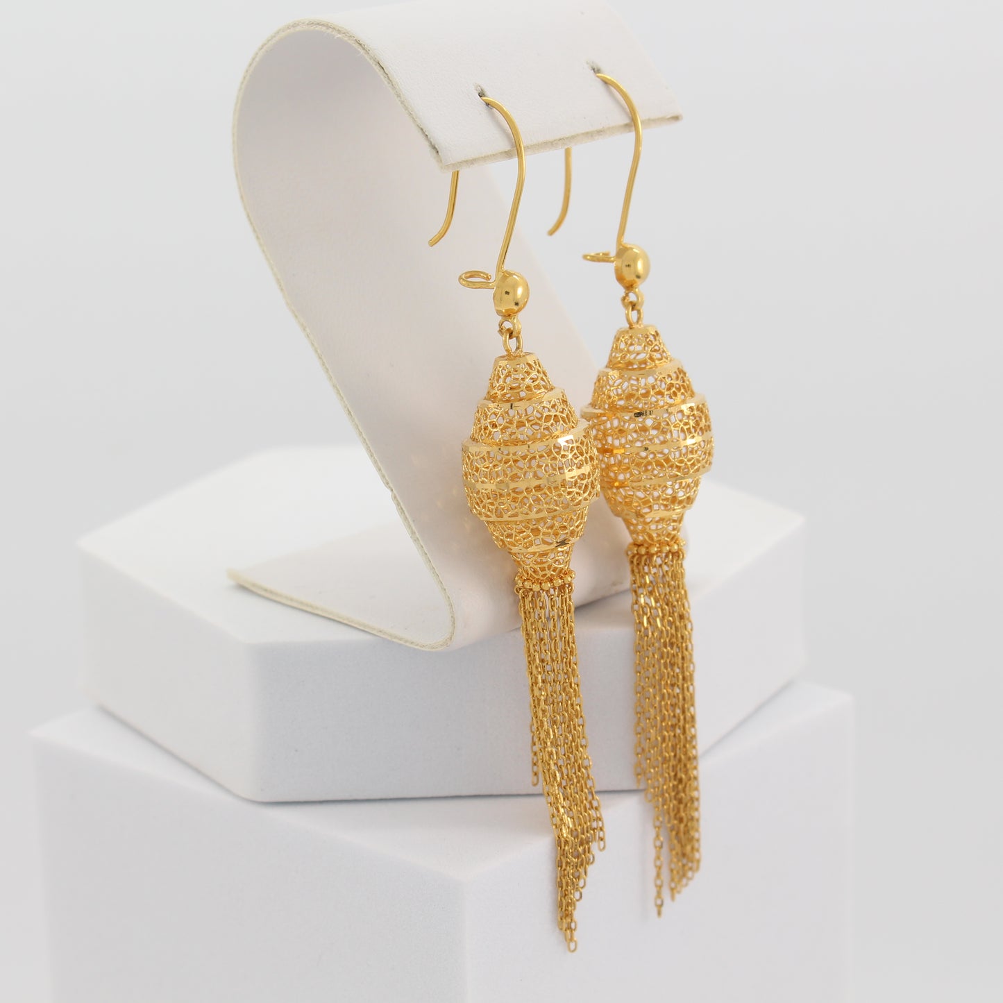 21K Gold Earrings
