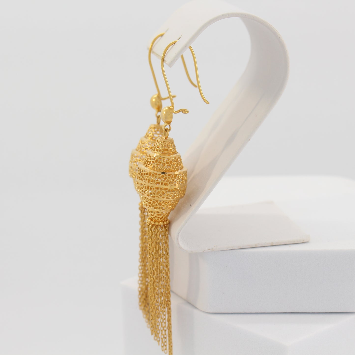 21K Gold Earrings