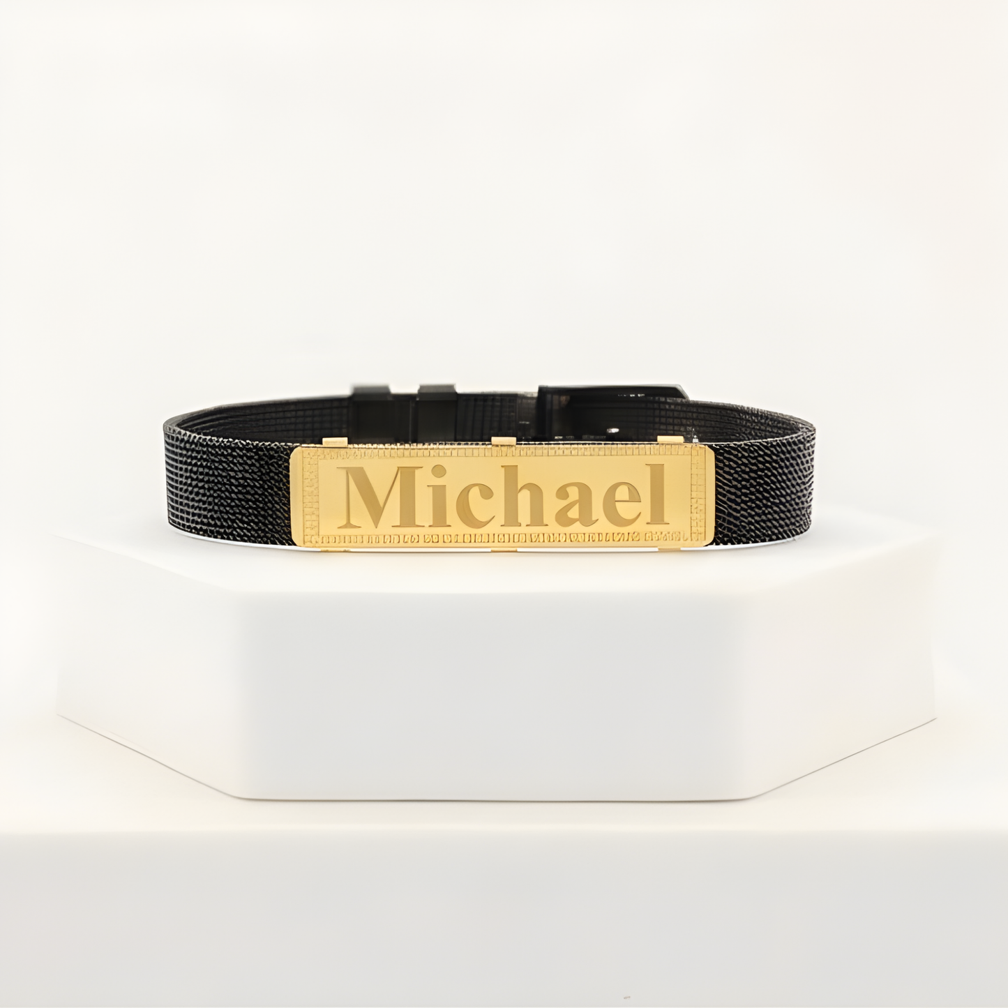 21K Men's Mohmed Name Bracelet