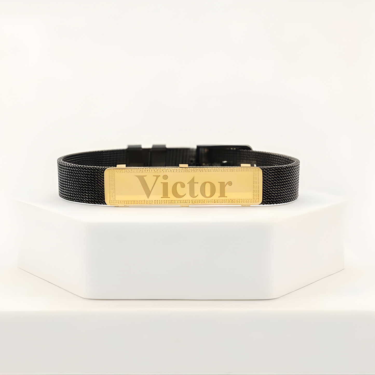 21K Men's Mohmed Name Bracelet