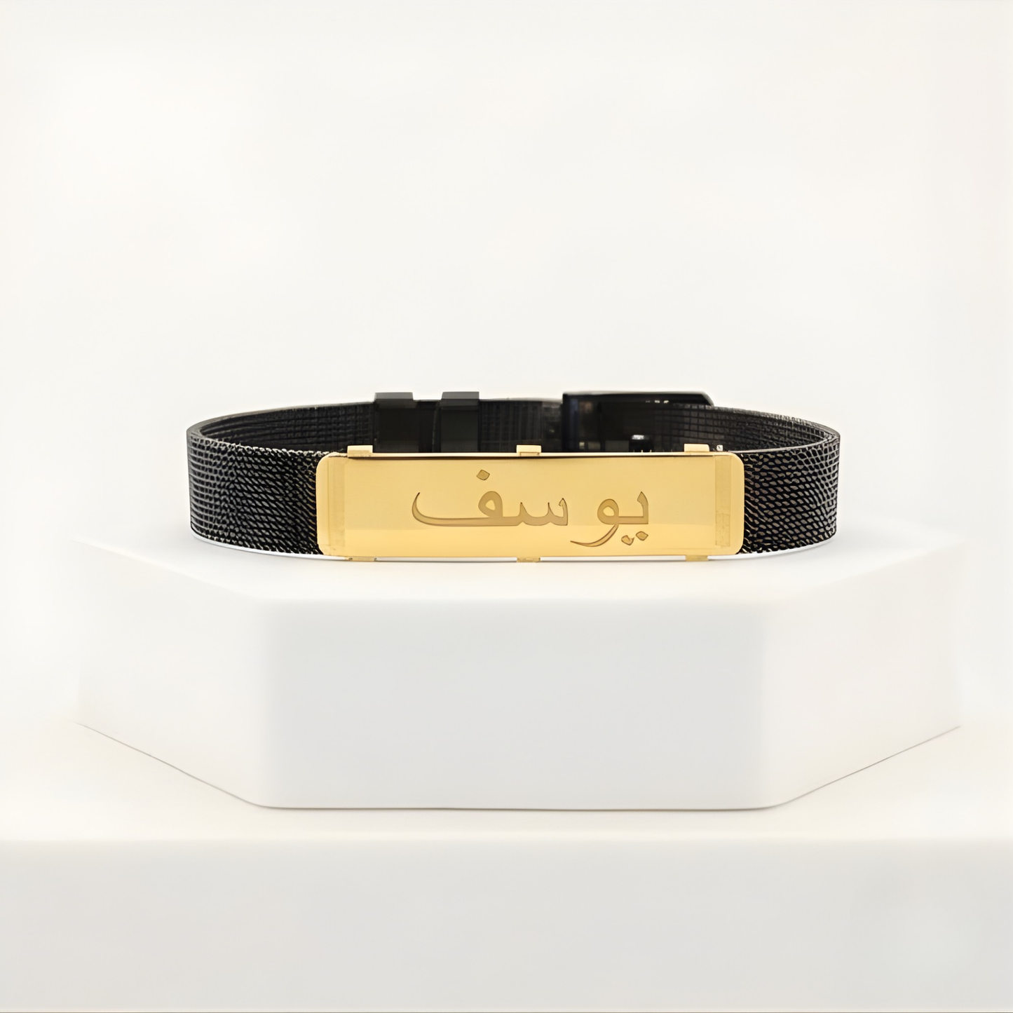 21K Men's Mohmed Name Bracelet