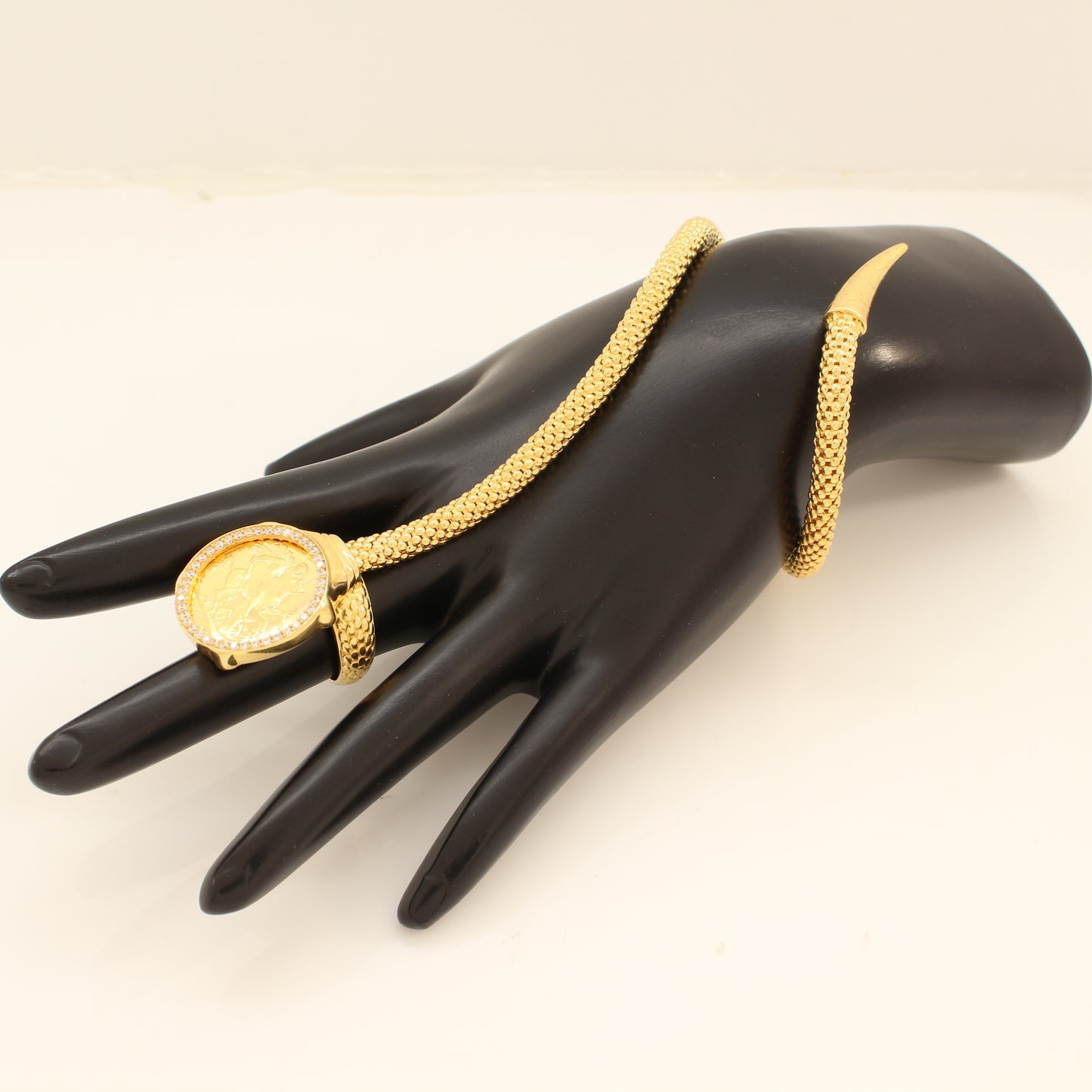 21K Gold Himo Glove
