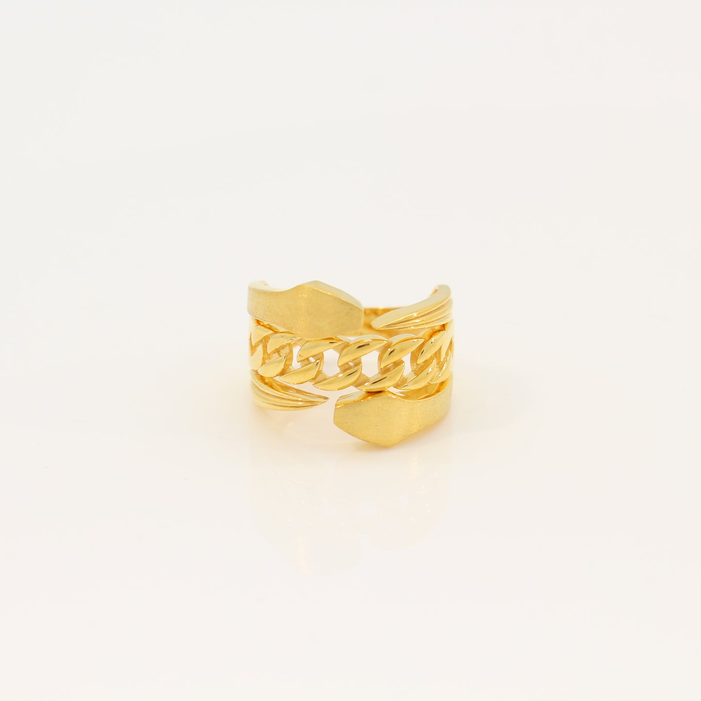 Copy of 21K Gold Ring (size 6.5/8)
