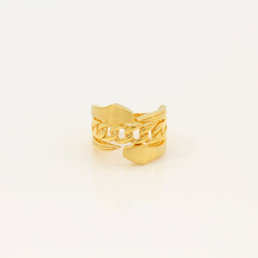 Copy of 21K Gold Ring (size 6.5/8)