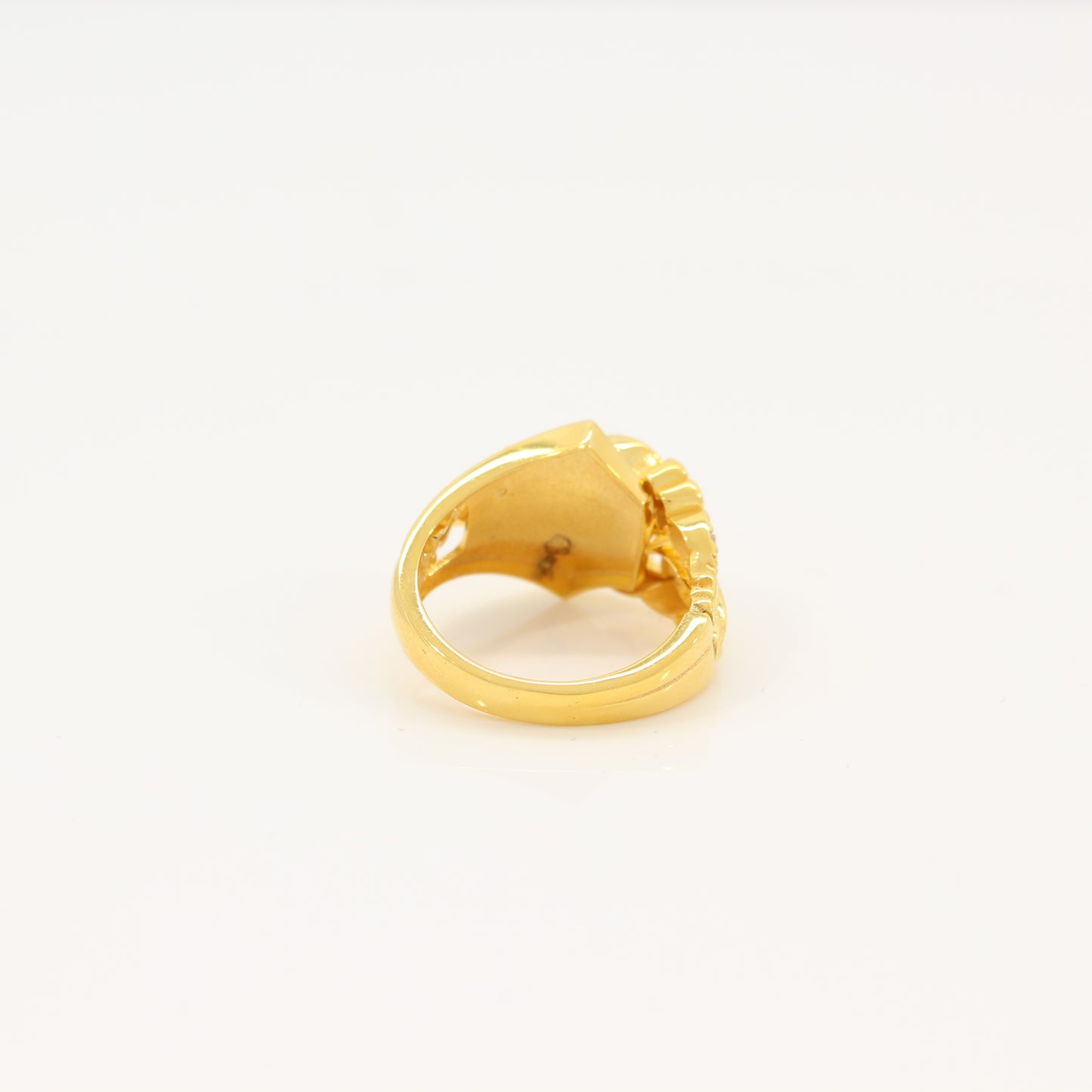 21K Gold Ring (size 7)