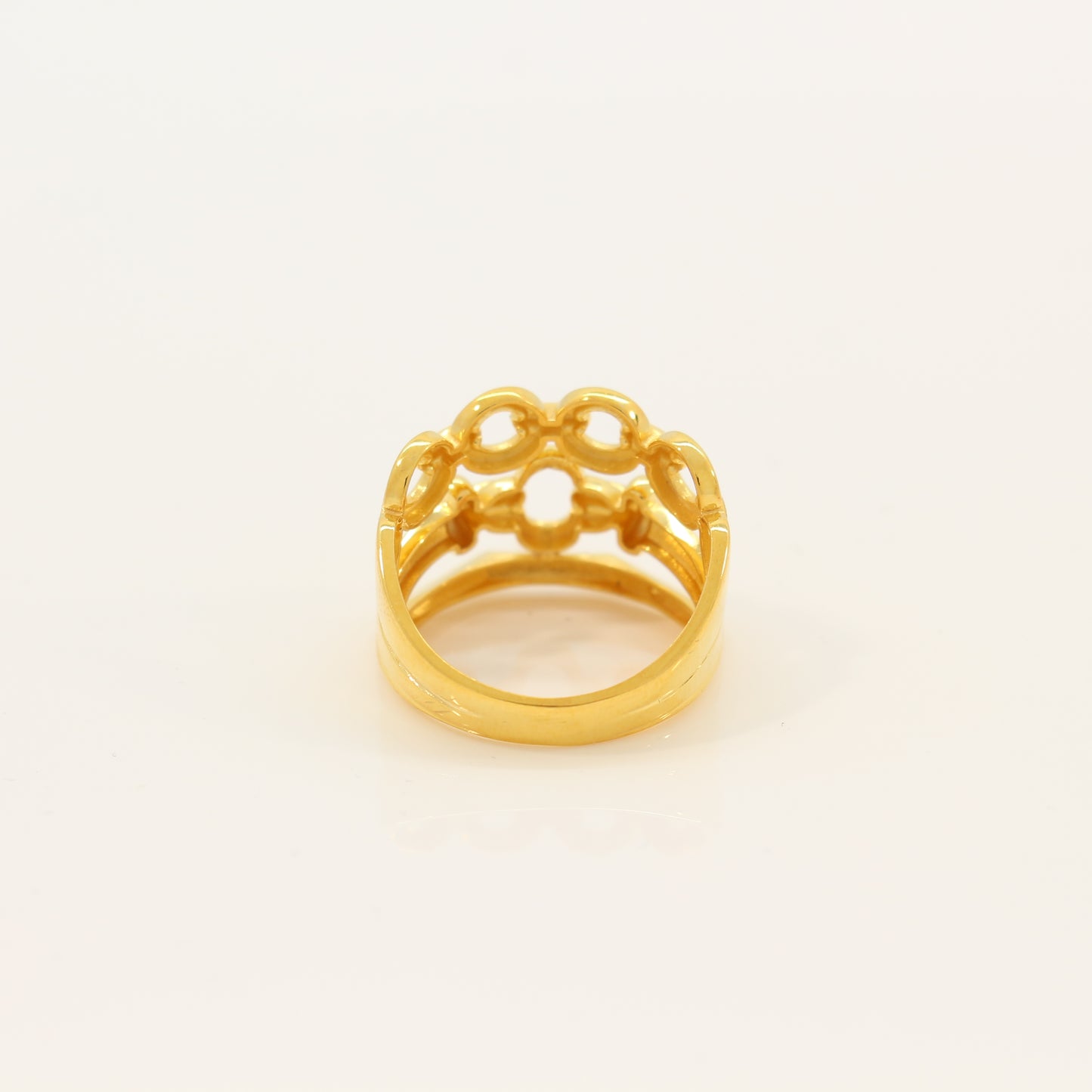 21K Gold Ring (size 7)