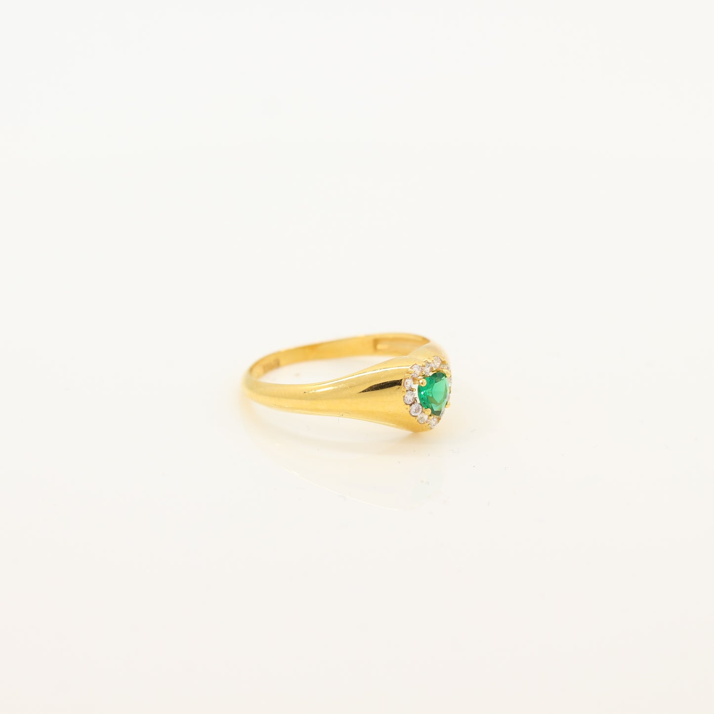 21K Gold Ring (size 8)